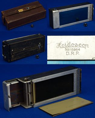 Heidoscop Plate Holder No 15984