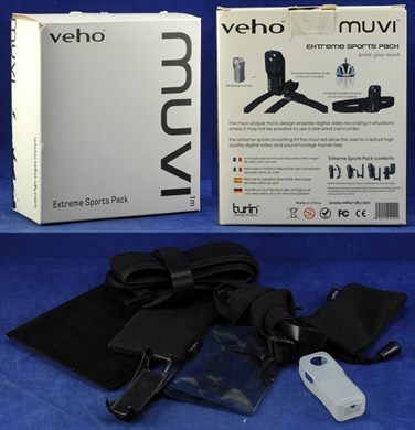 Veho Muvi Extreme Sports Pack