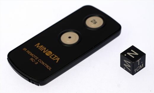 Minolta RC-3 IR Remote Control