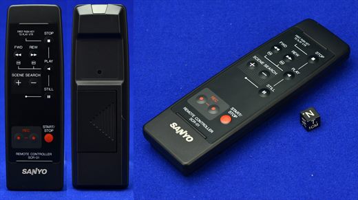 Sanyo remote controller SCR-01