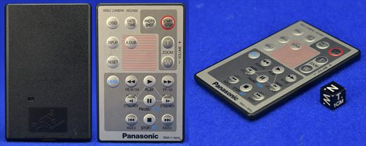 Panasonic VEQ1995 Video Camera Remote