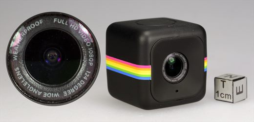 Polaroid Cube black