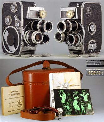 Bolex Paillard D8L