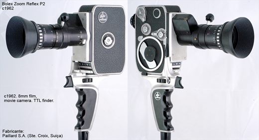 Bolex Paillard Zoom Reflex P2