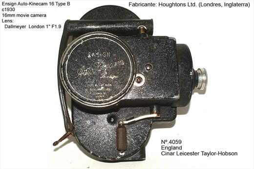 Ensign Auto-Kinecam 16 Type B 0112