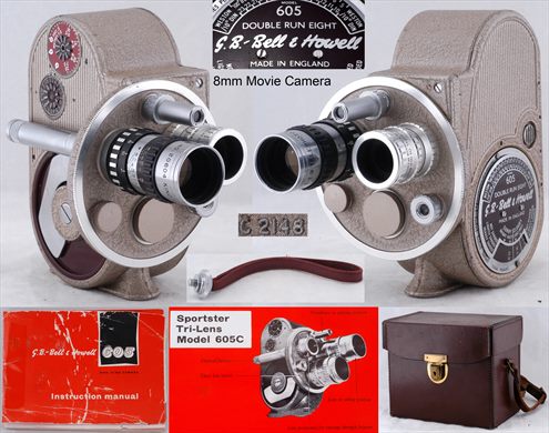 G.B.-Bell-Howell Model 605C