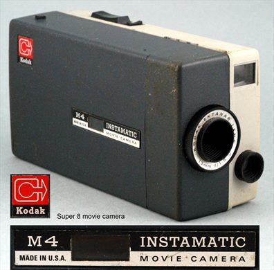 Kodak M4 Instamatic