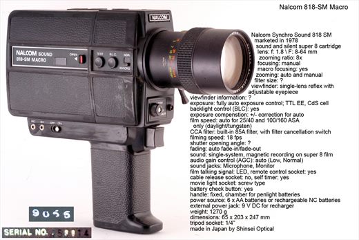 Nalcom 818-SM Macro