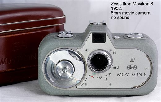 Zeiss Ikon Movicon 8