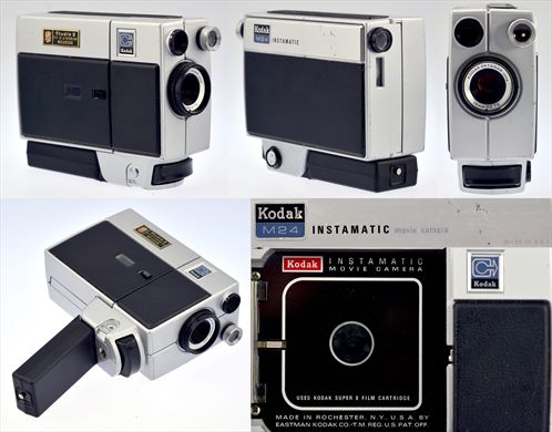 Kodak M24 Instamatic movie camera