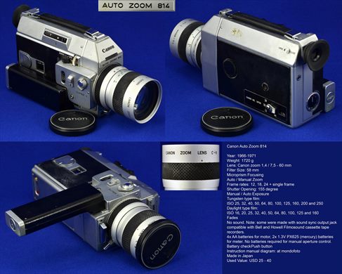 Canon Auto Zoom 814