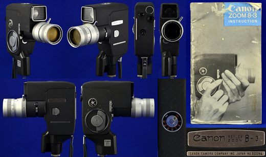 Canon Zoom 8-3 Reflex
