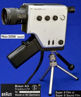 Braun Nizo 2056 sound