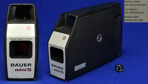 Bauer Mini S Super 8