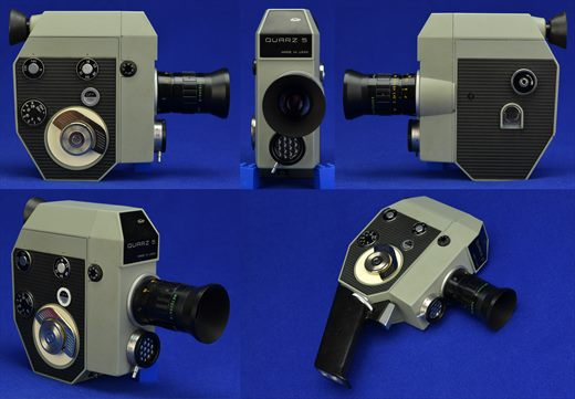 Quarz 5 8mm