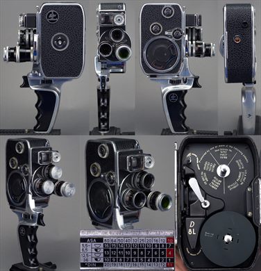 Bolex Paillard D8L