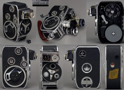 Bolex paillard D8L 2