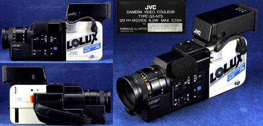 JVC GX-N7S