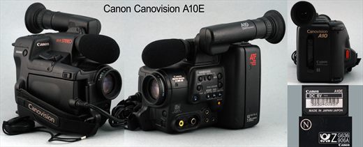 Canon Canovision A10E
