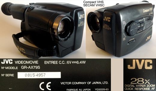 JVC GR-AX79S