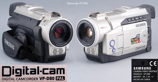 Samsung VP-D80