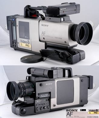 Sony CCD-V100E Video 8 PRO PAL