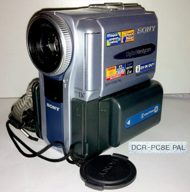 Sony DCR-PC8E