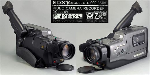 Sony CCD-F330E