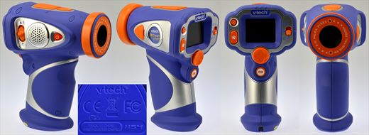 Vtech Kidizoom video camera 1154