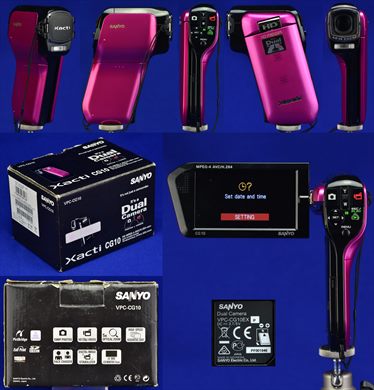Sanyo VPC-CG10EX Pink