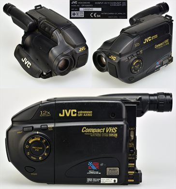 JVC Videomovie GR-AX60