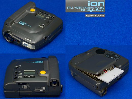 Canon RC-260E ion Still Video Camera