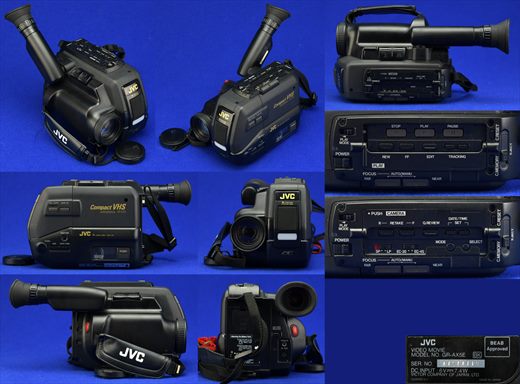 JVC GR-AX5E Video Movie