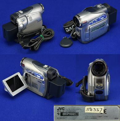 JVC GR-D290EK Digital Video Cmera