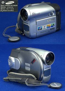 Samsung DVD Camera Recorder VP-DC161
