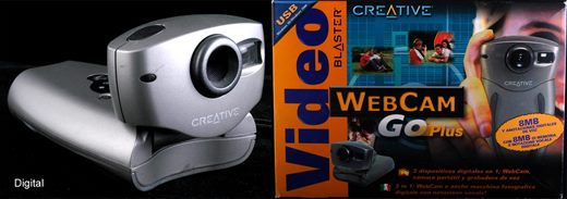 Creative Video Blaster WebCam Go Plus