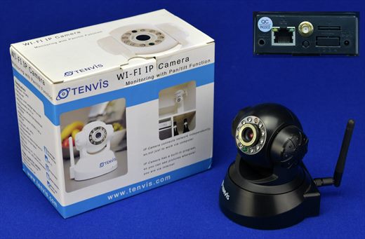Tenvis WI-FI IP camera