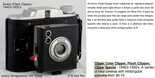 Ansco Flash Clipper
