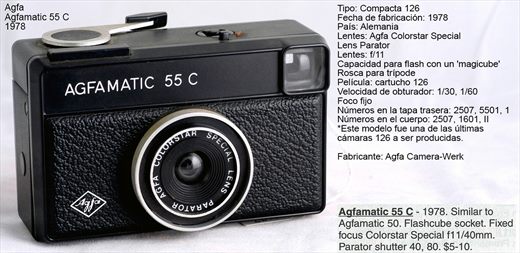 Agfa Agfamatic 55 C