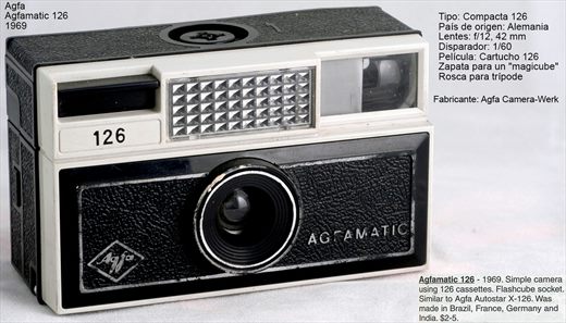 Agfa Agfamatic 126