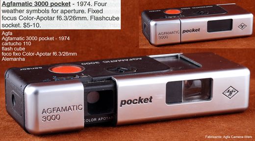 Agfa Agfamatic 3000 Sensor