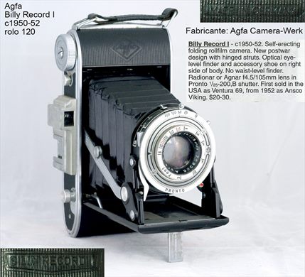 Agfa Billy Record I