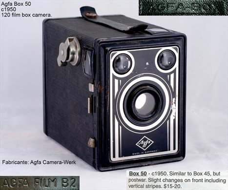 Agfa Box 50