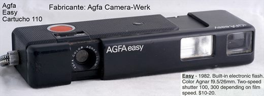 Agfa Easy (black)