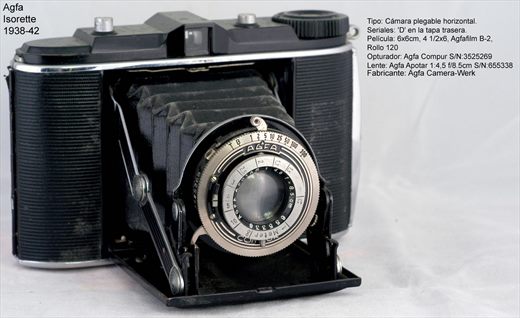 Agfa Isorette