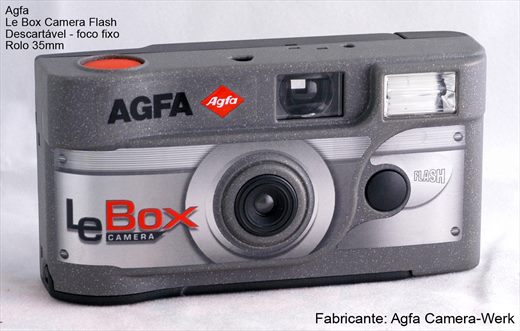 Agfa Le Box Camera Flash