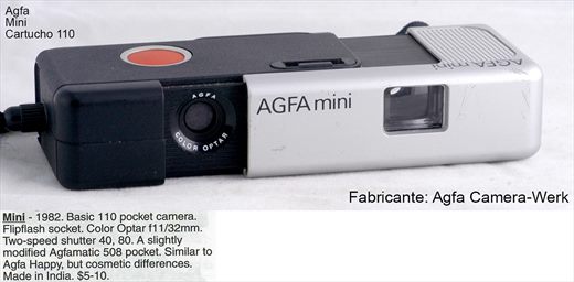 Agfa Mini (black-gray)