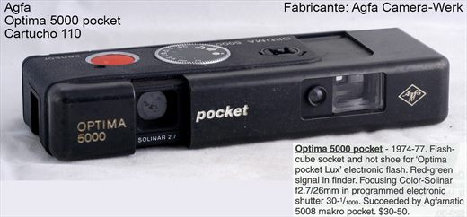Agfa Optima 5000 pocket (black)