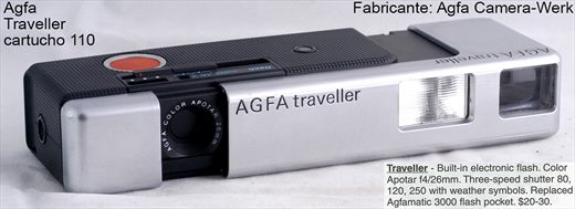 Agfa Traveller (black-gray)