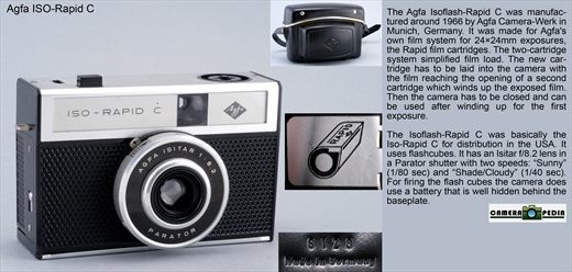 Agfa ISO-Rapid C